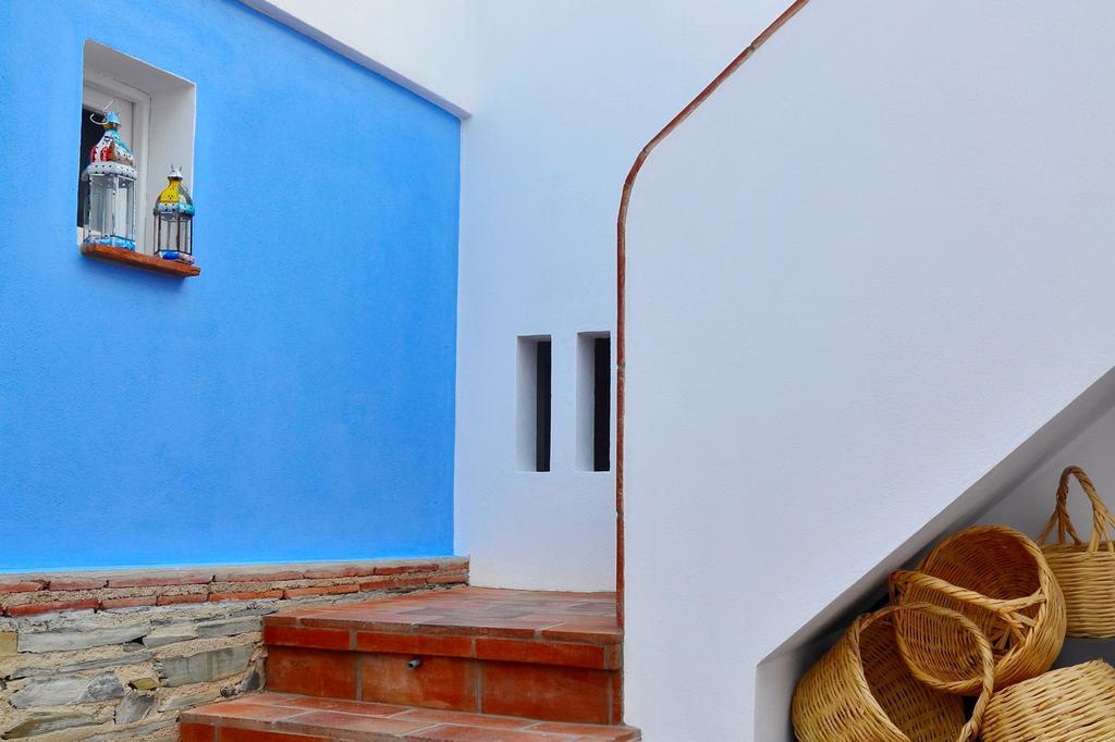 Casa Do Funil Guest House แมร์โตลา ภายนอก รูปภาพ